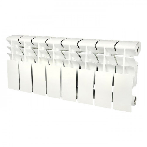 Алюминиевый радиатор Rommer Plus 200 8 секций (RAL-3210-020008)