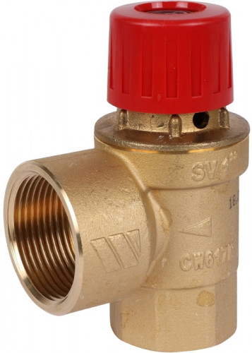 Клапан предохранительный 30х1" STOUT SVS-0001-003025