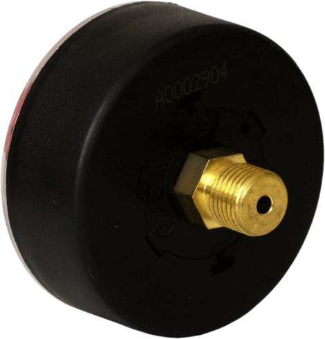 Манометр аксиальный Watts F+R100(MDA) 50/6x1/4"