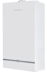 Настенный газовый котел MIZUDO M24Т OpenTherm белая панель управления