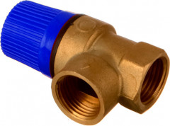 Предохранительный клапан Rommer 6 бар 3/4"x1" (RVS-0003-006020)