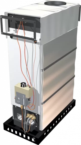 Напольный газовый котел ARTU S50 (АОГВ-50)