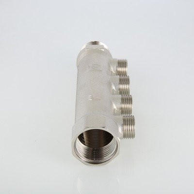 Коллектор Valtec 3/4"х 4 выхода х 1/2" VTc.500 N