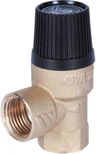 Клапан предохранительный 30х1/2" STOUT SVS-0001-013015