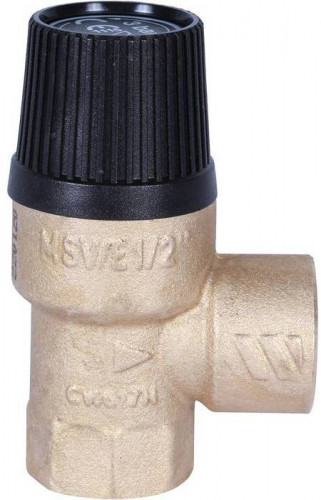 Клапан предохранительный 30х1/2" STOUT SVS-0001-013015