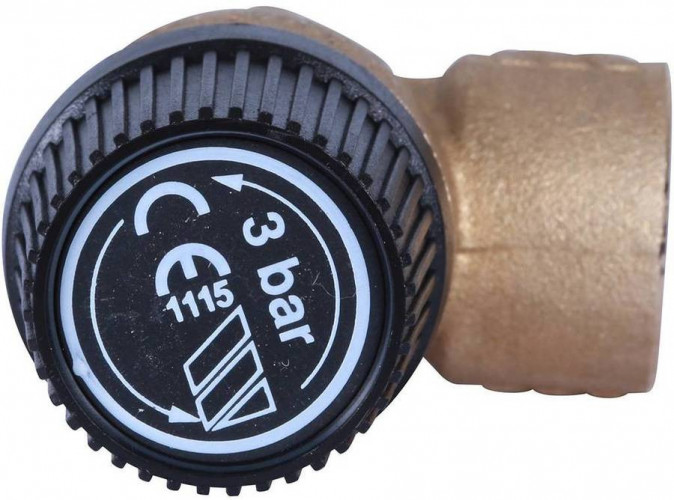 Клапан предохранительный 30х1/2" STOUT SVS-0001-013015