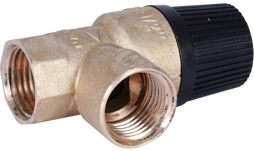 Клапан предохранительный 30х1/2" STOUT SVS-0001-013015