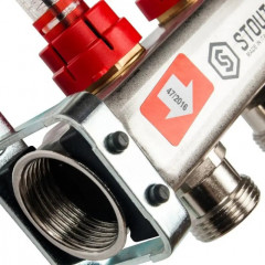 Коллектор с расходомерами STOUT SMS 0917 000005