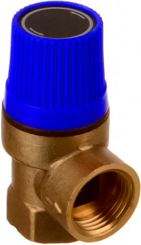 Предохранительный клапан Rommer 8 бар 1/2"x3/4"(RVS-0003-008015)