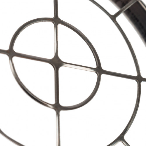 Решетка STOUT из нержавеющей стали DN80 для воздухоподводящей трубы