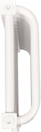 Стальной трубчатый радиатор 2-колончатый Rommer RST 2030/24 нижнее правое подключение RAL9016