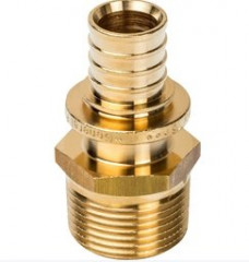 Переходник аксиальный с наружной резьбой STOUT 25х1 SFA-0001-002510