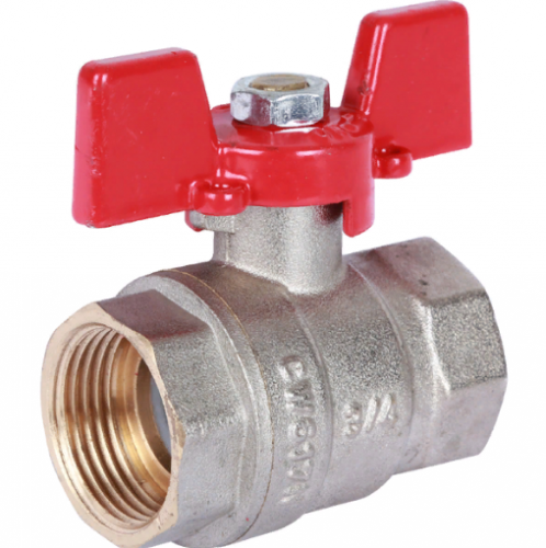 Кран шаровой ROMMER 3/4" RBV-0003-0110220 FF