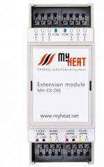 Дискретный блок расширения MY HEAT DI6 (6298)