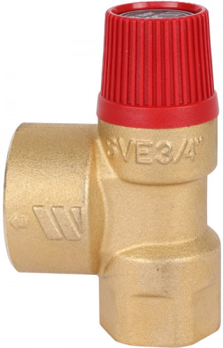 Клапан предохранительный 30х3/4" STOUT SVS-0001-003020