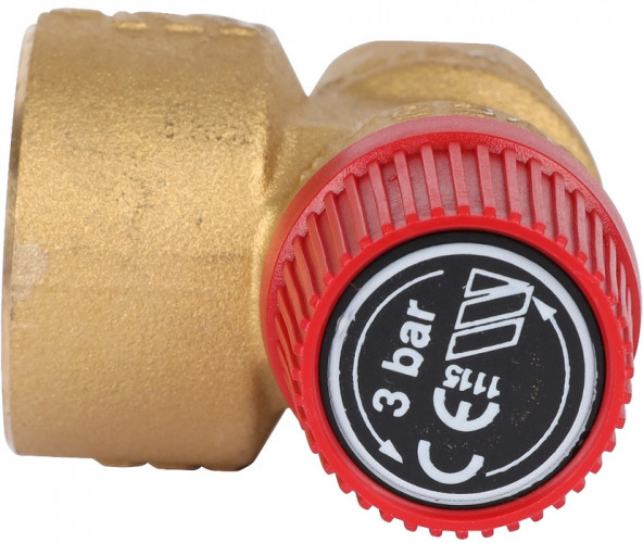 Клапан предохранительный 30х3/4" STOUT SVS-0001-003020