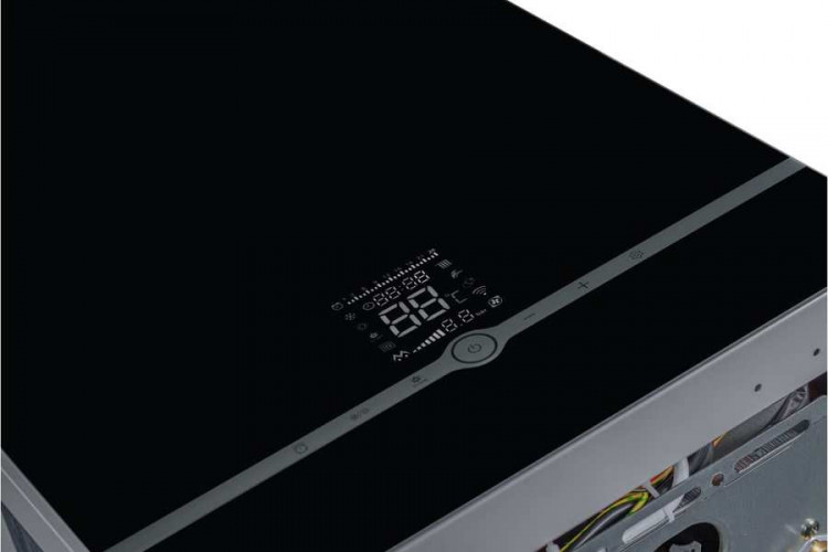 Настенный газовый котел MIZUDO M24Т OpenTherm черная панель управления