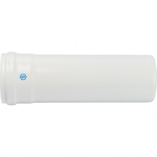 Труба STOUT для раздельного дымохода D80 мм L-250