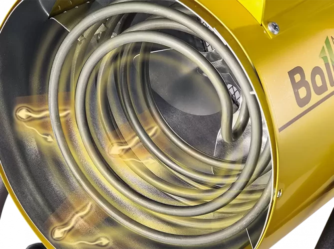 Электрическая тепловая пушка Ballu BHP-PE-2