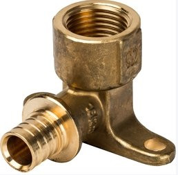 Угольник с креплением аксиальный STOUT 16х1/2 SFA-0009-001612