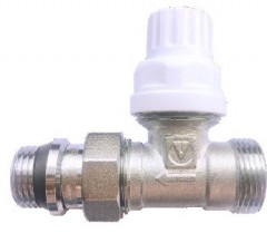 Клапан термостатический Valtec 1/2 прямой VT.032.NER.04