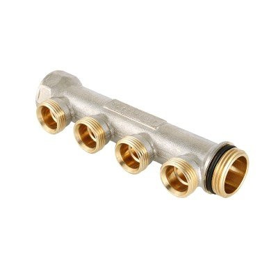 Коллектор Valtec 3 выхода х1" х евроконус 3/4 VTc.500 NE