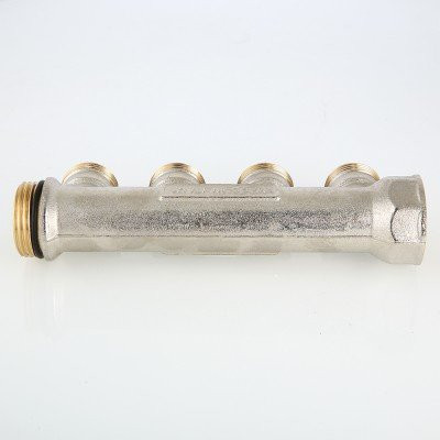 Коллектор Valtec 3 выхода х1" х евроконус 3/4 VTc.500 NE