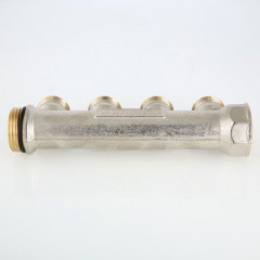 Коллектор Valtec 3 выхода х1&quot; х евроконус 3/4 VTc.500 NE