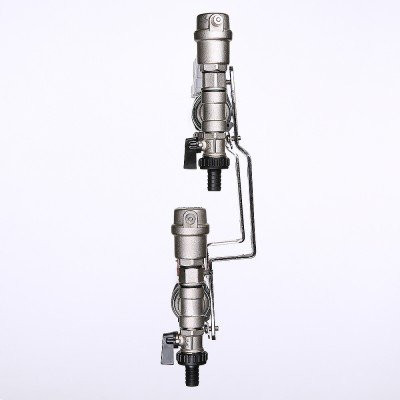 Коллекторный блок со встроенными расходомерами Valtec VTc.589.EMNX.0610 1", 10 x 3/4" евроконус