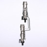 Коллекторный блок со встроенными расходомерами Valtec VTc.589.EMNX.0610 1", 10 x 3/4" евроконус