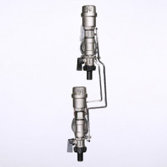 Коллекторный блок со встроенными расходомерами Valtec VTc.589.EMNX.0610 1", 10 x 3/4" евроконус