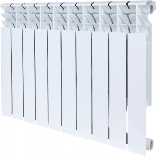 Биметаллический радиатор Rommer Plus Bm 500 10 секции (RBM-3210-050010)