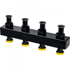 Распределительный коллектор Stout DN 25 на 2(3) отопительных контура в теплоизоляции