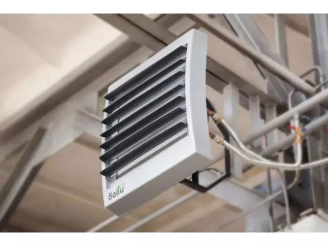 Водяной тепловентилятор Ballu BHP-W4-20-D