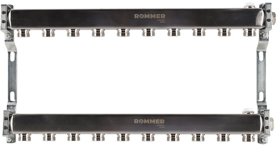 Для отопления Rommer 1"/3/4"x10 для радиаторной разводки (RMS-4401-000010)