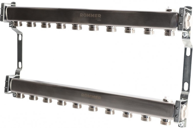 Для отопления Rommer 1"/3/4"x10 для радиаторной разводки (RMS-4401-000010)