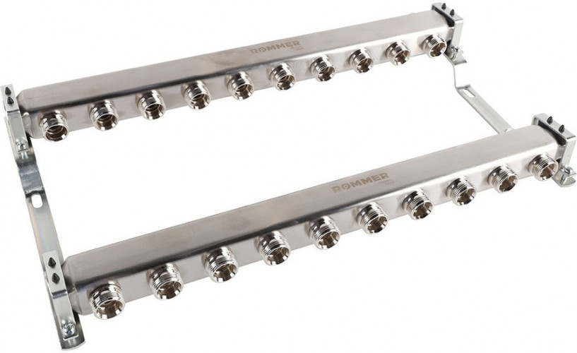 Для отопления Rommer 1"/3/4"x10 для радиаторной разводки (RMS-4401-000010)