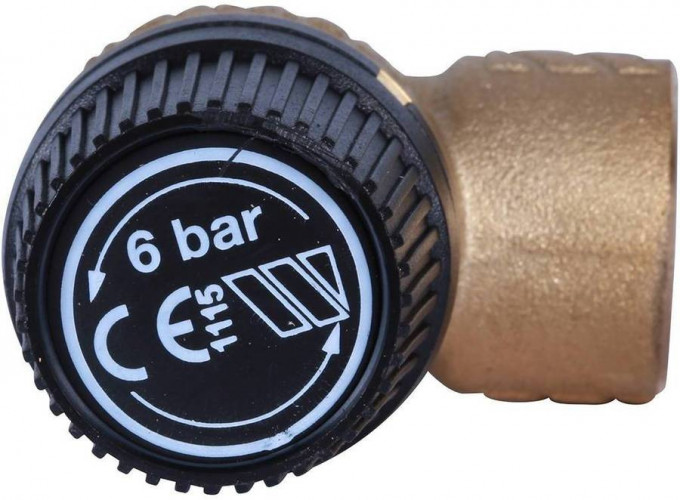 Клапан предохранительный 60х1/2" STOUT SVS-0001-016015