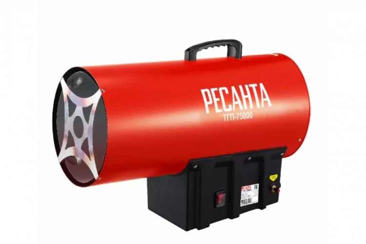Тепловая газовая пушка Ресанта ТГП-75000