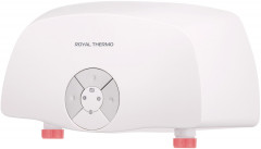 Электрический проточный водонагреватель 6 кВт Royal Thermo Smartfix TS (6,5 kW) - кран+душ