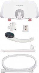 Электрический проточный водонагреватель 6 кВт Royal Thermo Smartfix TS (6,5 kW) - кран+душ