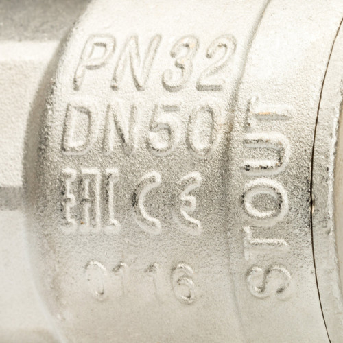 Кран шаровой STOUT 2" SVB-0003-000050