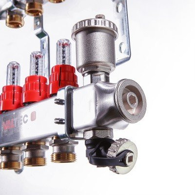 Коллекторный блок Valtec 1", 5 x 3/4" евроконус VTc.586.EMNX.0605