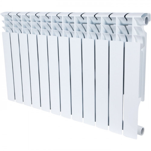 Биметаллический радиатор Rommer Plus Bm 500 12 секции (RBM-3210-050012)