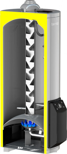 Газовый накопительный водонагреватель Termica EAGLE X 200