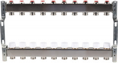 Для отопления Rommer 1"/3/4"x10 с запорными клапанами (RMS-3200-000010)