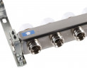 Для отопления Rommer 1"/3/4"x10 с запорными клапанами (RMS-3200-000010)