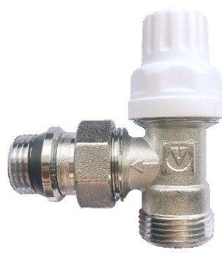 Клапан термостатический Valtec 1/2 угловой