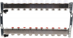 Для отопления Rommer 1"/3/4"x10 с запорными клапанами (RMS-3201-000010)