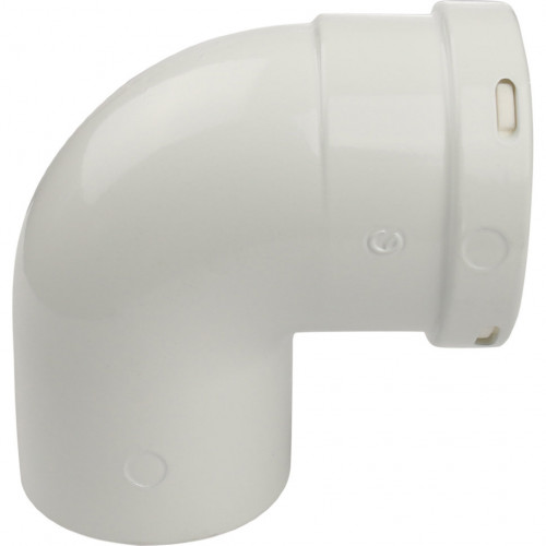 Отвод STOUT 90° DN 80 для раздельного дымохода